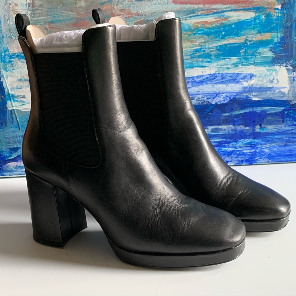 &Other Stories - Heeled Chelsea Boots | US 9